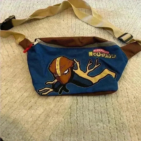 my hero Other - Culturefly My Hero Academia Kamui wood Fanny pack